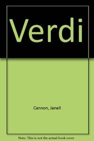 Verdi [Chinese] 7537639329 Book Cover