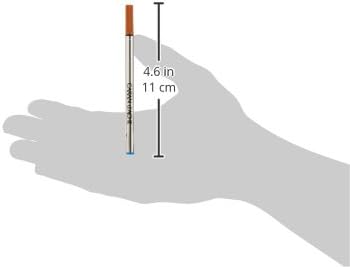 Miniatura 2 de CREATIVE ART MATERIALS Caran D'ache 8222.160 - Cartucho de tinta rodante, color azul