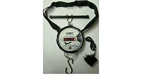 Samso Digi Circular Hanging Scales Capacity 50 Kgs Hanging Scale with Handle