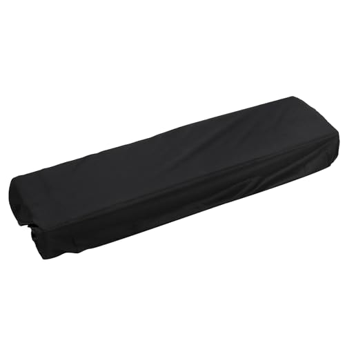Protector Antipolvo para Teclado de Piano –Cubierta Universal y Lavable para Piano y Piano Digital – Cubierta del Teclado del Piano a Prueba de Polvo - Adaptada para Piano Eléctrico