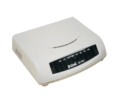 D-Link DSL-1504G LAN Extender 4 Port - Pair (2 Units)