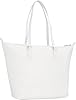 Tommy Hilfiger Cabas Sac Femme Poppy avec Logo, Ivoire (Ecru Corp), Taille Unique #1