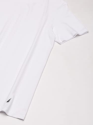 Nautica Men's 5 Pack Cotton Crew Neck T-Shirts3