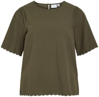 Vila Vifernanda O-Neck 2/4 Top/Pr