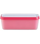 Avanti ScoopEasy Double Wall Ice Cream Tub, 1.4L - Berry