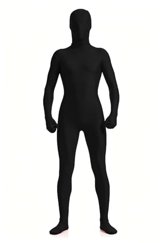 Image of VSVO Men's and Women's Zentai Full Bodysuit Costume