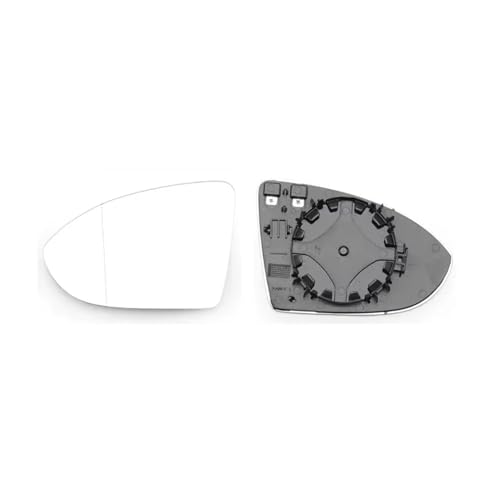 Verre rétroviseur dégivrant pour VW Lamando élimine la buée en hiver 2PCS