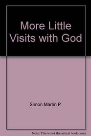 Little Visits With God (Little Visits Library) 0570058015 Book Cover