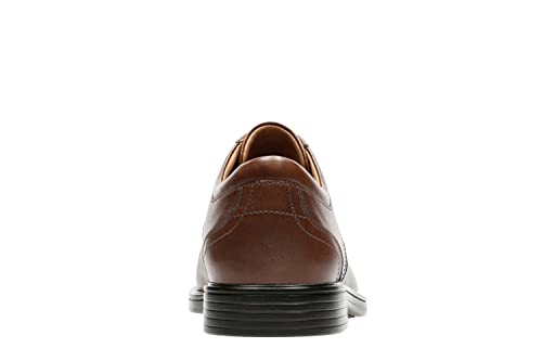 Image of Clarks Men's Un Aldric Park Oxford-Tan Leather