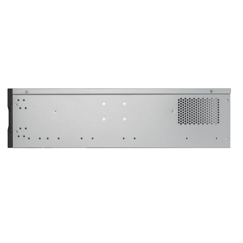 Image of Silverstone Technology RM31 3U rackmount Server Chassis with Dual Power Supplies and 360mm radiators Support, SST-RM31