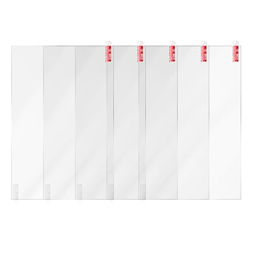 ALADRS 5 protectores de pantalla para impresoras 3D de resina LCD, película protectora de pantalla...