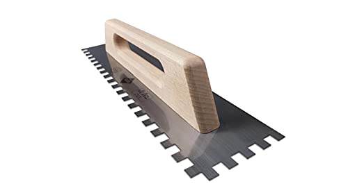 Rubi 73973 Peine de Acero Templado, Gris, 48 cm