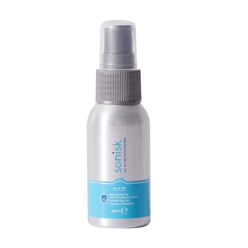 Sonisk Breath Spray 30ml | Combats Bad Breath | Long Lasting Freshness | Perfect for Travel | Recommended by Dentists