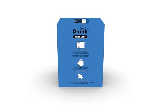 Lampe de nuit silicone Narval bleu DHINK le cadeau de naissance idéal - 6
