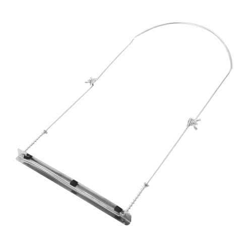 ibasenice Adjustable Metal Harmonica Stand for 24-hole Neck and Mouth Organ Comfortable Neck Rack Option