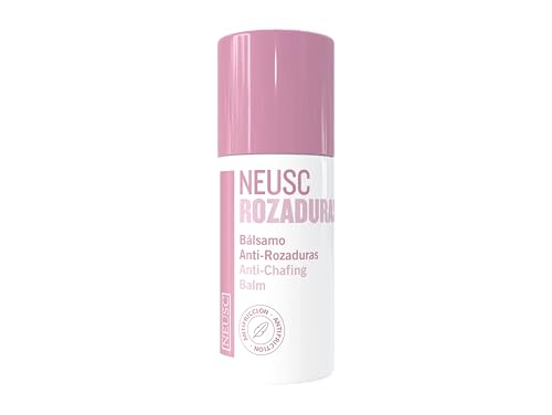 Neusc Rozaduras Stick - Balsamo antifricción - Antirozaduras para muslos, pies, pecho y deporte