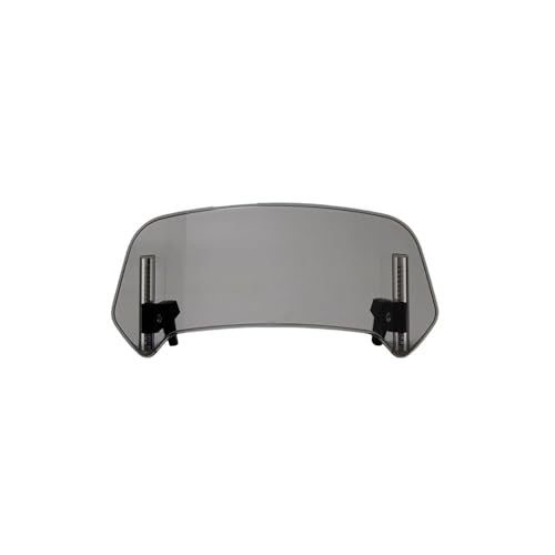 Extension de pare-brise universelle réglable moto déflecteur spoiler F750GS F850GS