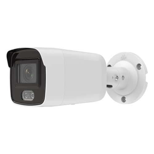 Image of DS-2CD2047G2-LU 4MP Color Vu Mini Bullet IP Camera, PoE Security Cameras, 24 /7 Colorful Imaging, Human /Vehicle Detection, 130 dB WDR, H.265+, IP67 Waterproof(International English Version)