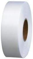 （業務用10セット）ジョインテックス カラーリボン白 24mm*25m B824J-WH &times;10セット 生活用品 インテリア 雑貨