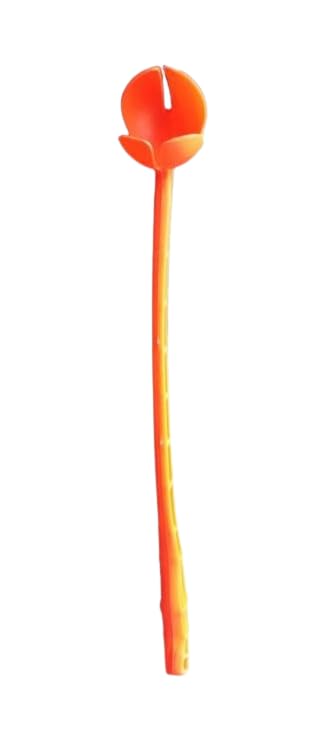 Orange Flower Shaped Cocktail Stirrer Swizzle Stick | Drink Stirre-picture-19