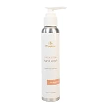 Waxelene Hand Wash, Free And Clear, Travel Size, 3.3oz, 100ml, For Sensitive Skin Safe, eczema, psoriasis, dermatitis, biodegradable, reef safe