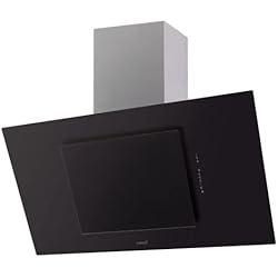 Cata Campana THALASSA 1200XGBK/F. Campana decorativa pared Ancho de 120 cm. 6 Niveles de Potencia. Clase de eficiencia Energética A+++. Acabado en Cristal Negro