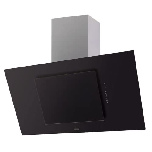 Cata Campana THALASSA 1200XGBK/F. Campana decorativa pared Ancho de 120 cm. 6 Niveles de Potencia....