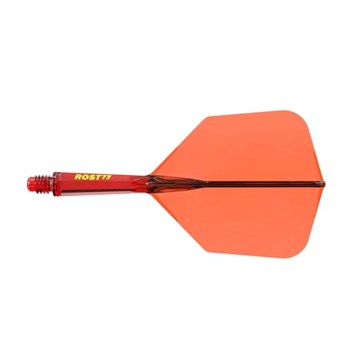 Image of CUESOUL ROST 77 Integrated Dart Shaft and Flight Big Wing Shape,Set of 3