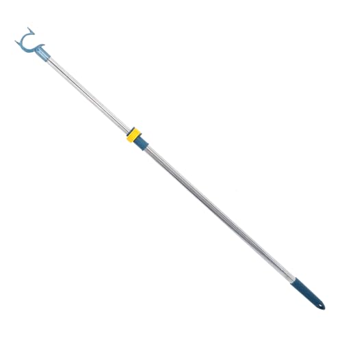 MAGICLULU Telescopic Clothes Reach Pole Ausziehbare Kleiderstange Für Schränke Und Hohe Räume Langlebig Und Leicht Mit Sicherheitsverschluss MAGICLULU Telescopic Clothes Reach Pole Ausziehbare Kleiderstange Für Schränke Und Hohe Räume Langlebig Und Leicht Mit Sicherheitsverschluss