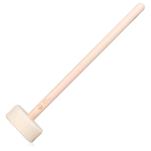 Peter Hess Filzschlägel weich, ø 7 cm, Klangschale, Klangtherapie