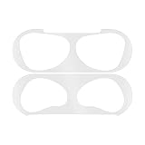 Funnymadpea Luxury Metal Dust Guard Compatible with Airpods 3rd Generation Case 2021 Release,Dust-Pr
