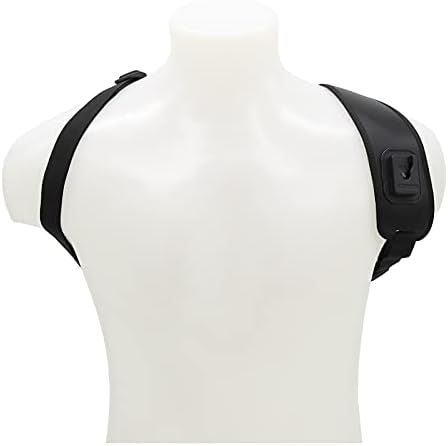 KlickFast Shoulder Harness for Body Cameras and Radios, made with Peter Jones Nylon, Elastic,Polyester and Leather