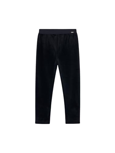 Mayoral Basic Velvet Leggings for Girls Black