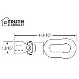 STB Universal Joint with Pole Ring, Aluminum