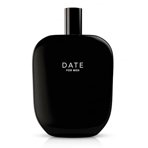 Jeremy Fragrance Distinctive Men's Fragrance | Date for Men | Aromatic Wood Notes | Eau de Parfum for Men | Intensive | Suitable for Everyday Use (3.4 fl. oz. / 100 ml, DATE)