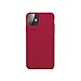 Produktbild Xqisit iPhone 12 Mini Hülle Backcover Rot Silikon