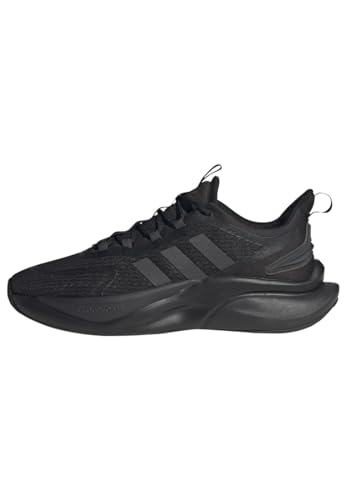 Adidas Alphabounce +, Zapatillas de Running Hombre, NEGBÁS/Carbon/Carbon, 44 EU