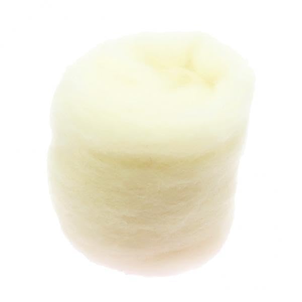 2x10g Wool Roving Fiber Hand Spinning Crafts for Doll Handmade White | Crafts | Needlecrafts & Yarn | Spinning & Felting | Roving Wool & Fibers-image-30