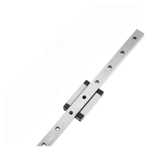 Guía lineal MGN12C negra de 400mm para un deslizamiento suave y preciso