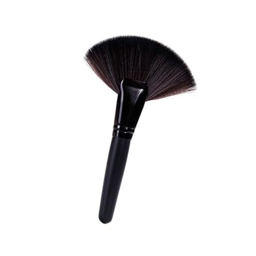 YUPEIUKLI Cepillo para Polvo de Cuello, Cepillo Suave para Peluquero, Cepillo para el Cabello Profesional, Cepillo para Cortar el Cabello, Cepillo para Barrer en Forma de Abanico, Regalos
