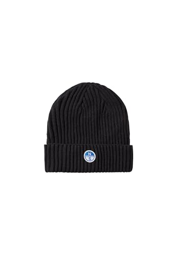 Bonnet à côte large North Sails : bonnet en maille côtelée pour homme et femme