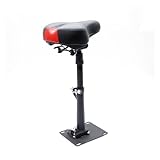 Selle de planche à roulettes électrique adaptée au Scooter M365, chaise pliable à hauteur réglable et absorbant les chocs