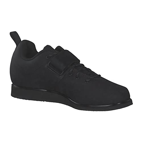 Adidas GZ2864 Powerlift 4 Uomo, Core Black/Core Black/Solar Gold Eu 49 1/3 - 9