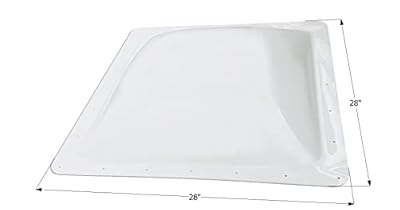 ICON 12604 Skylight, SL2424W, White