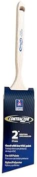 Angle Sash Brush made of Nylon/Polyester from the Contractor Series by Sherwin-Williams