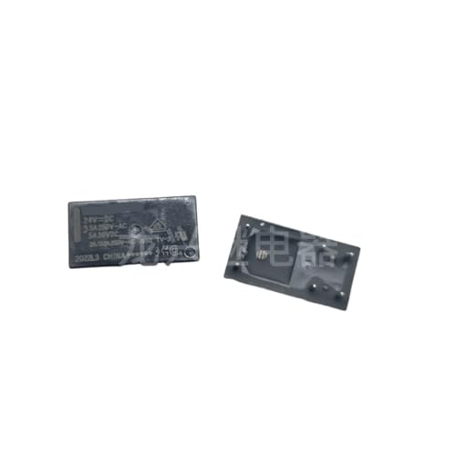 Relé F4AK024T de 6 pines y 5A 24 VCC para componentes electrónicos
