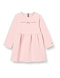 Tommy Hilfiger Baby - Mädchen kn0kn01234 Casual Dress, Pink Shade, 24 Monate EU