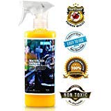 Goclean Waterless Car Wash and Wax – Premium Detailer Spray Wax for Car Cleaning, Shining, Protecting – Non-Toxic, Eco-Friendly, Fully Waterless Car Wash Formula – Rinseless Detailing Spray 24oz