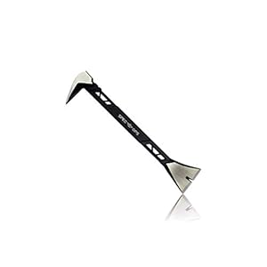 Spec Ops Tools 11″ Molding Pry Bar Nail Puller Cats Paw, High-Carbon Steel, 3% Donated to Veterans,