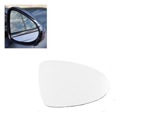Pièce lentilles verre réfléchissant chauffant pour BYD Seal rétroviseur